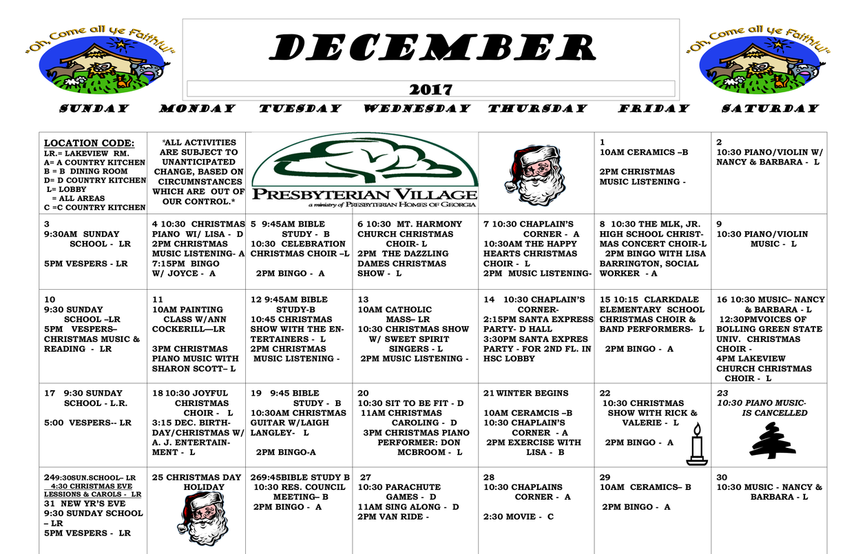 Presbyterian Homes of Austell Senior Living Community